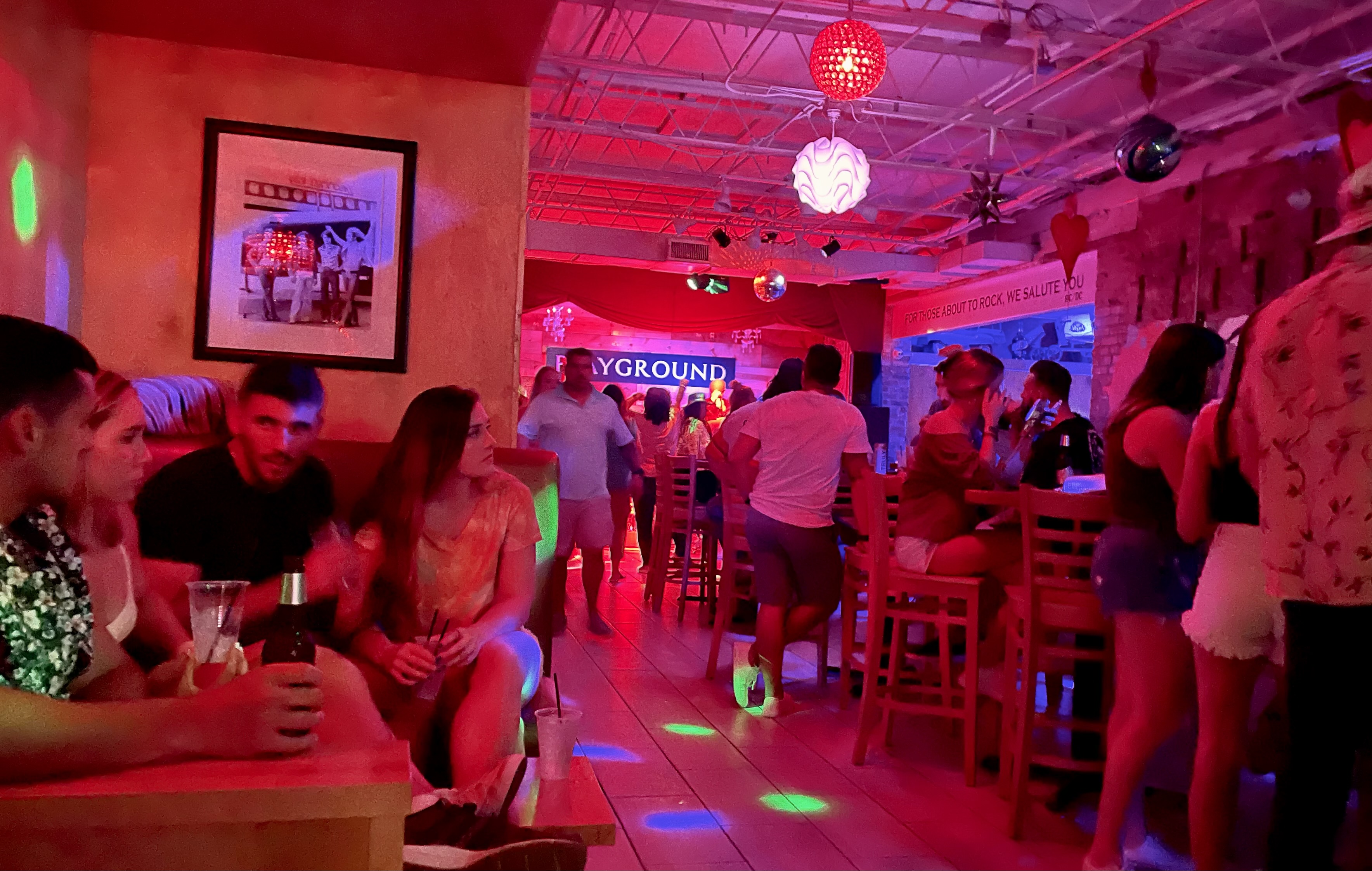 Playground Patio Bar & Grill